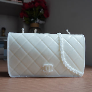 Designer clutch bag