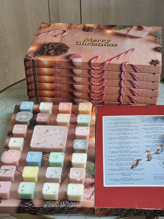 Advent Calendar wax melts