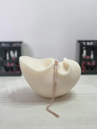 Conch - large shell candle